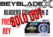 Charger l'image dans la galerie, SOLD OUT PRE ORDER BEYBLADE BX BLADERS SET COLLECTION 2