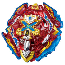 Load image into Gallery viewer, Beyblade Burst BU B-200 XIPHOID XCALIBUR + B-00 SUPERKING FIRST URANUS COROCORO EXCLUSIVE
