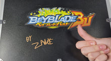 Cargar imagen en el visor de la galería, ULTRA RARE Beyblade Burst BU COLLECTION Signed by Zankye