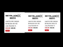 Cargar y reproducir el video en el visor de la galería, SOLD OUT LIMITED PRE ORDER BEYBLADE BX STARTER COLLECTION - FREE B-00 HELLO KITTY