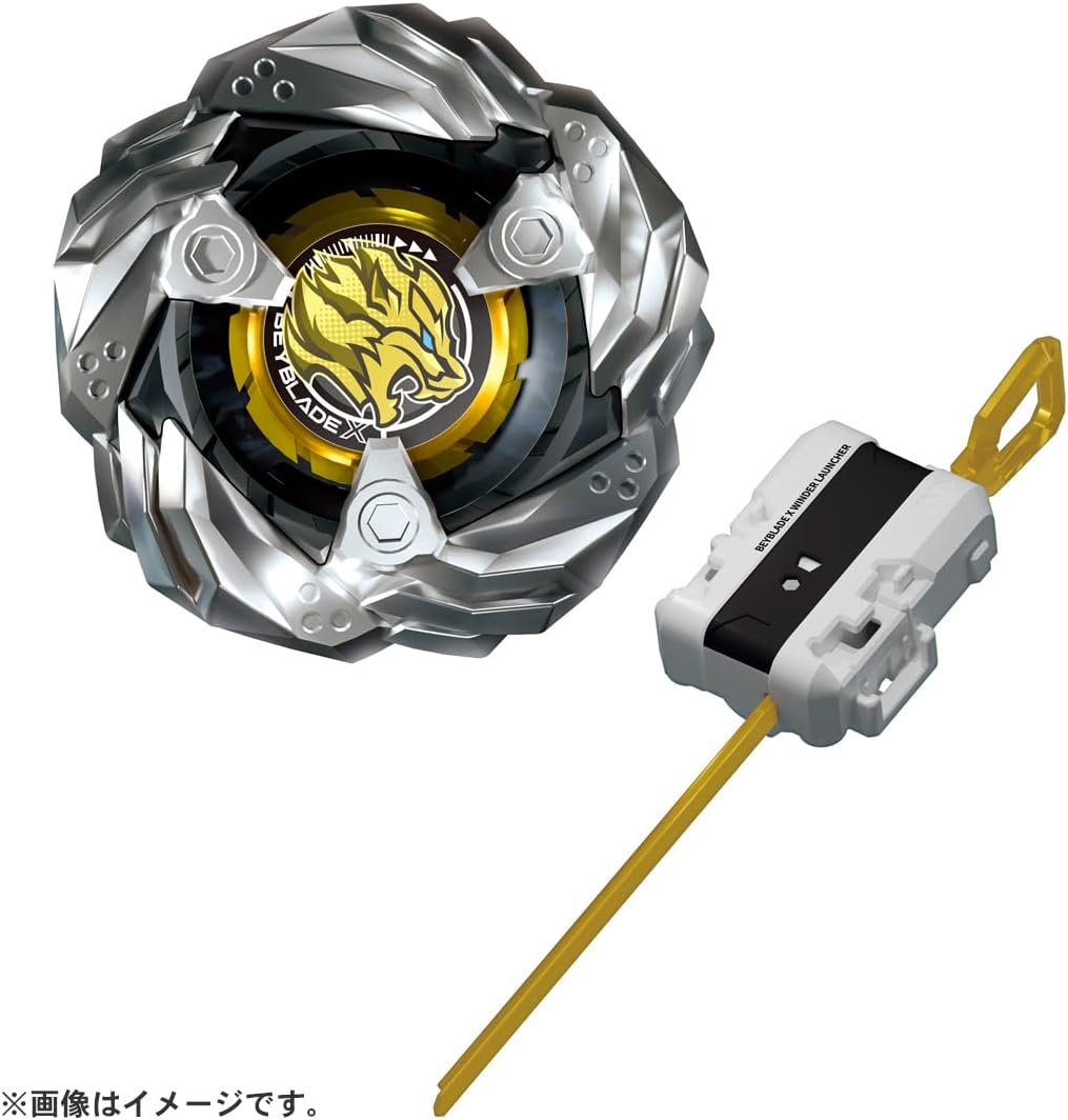 CLEARANCE BEYBLADE X BX-15 Starter LeonClaw 5-60P OCTOBER RELEASE