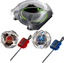 Load image into Gallery viewer, PRE ORDER Beyblade X BX-17 Battle Entry Set + TWO FREE LAUNCHER GRIPS BX11
