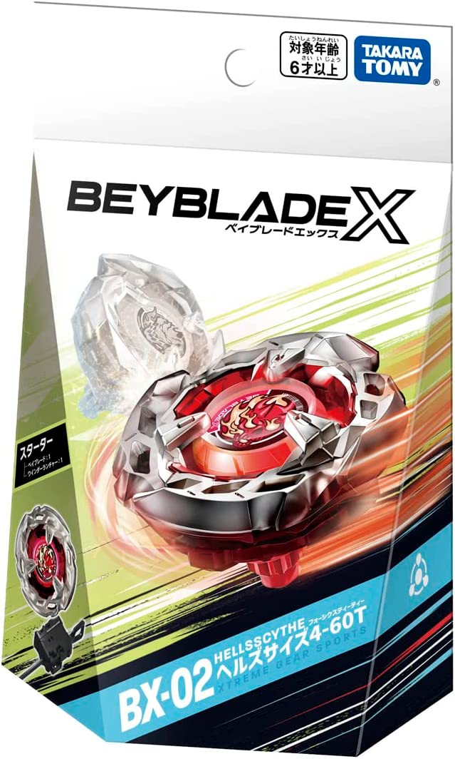 BEYBLADE BX-02 Hells Scythe