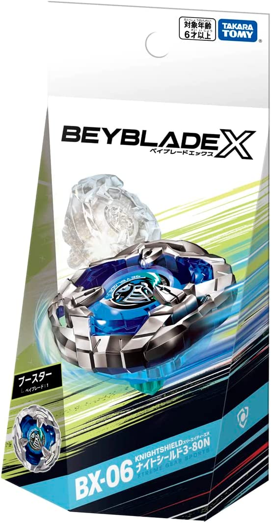 BEYBLADE BX-06  Knight Shield Booster