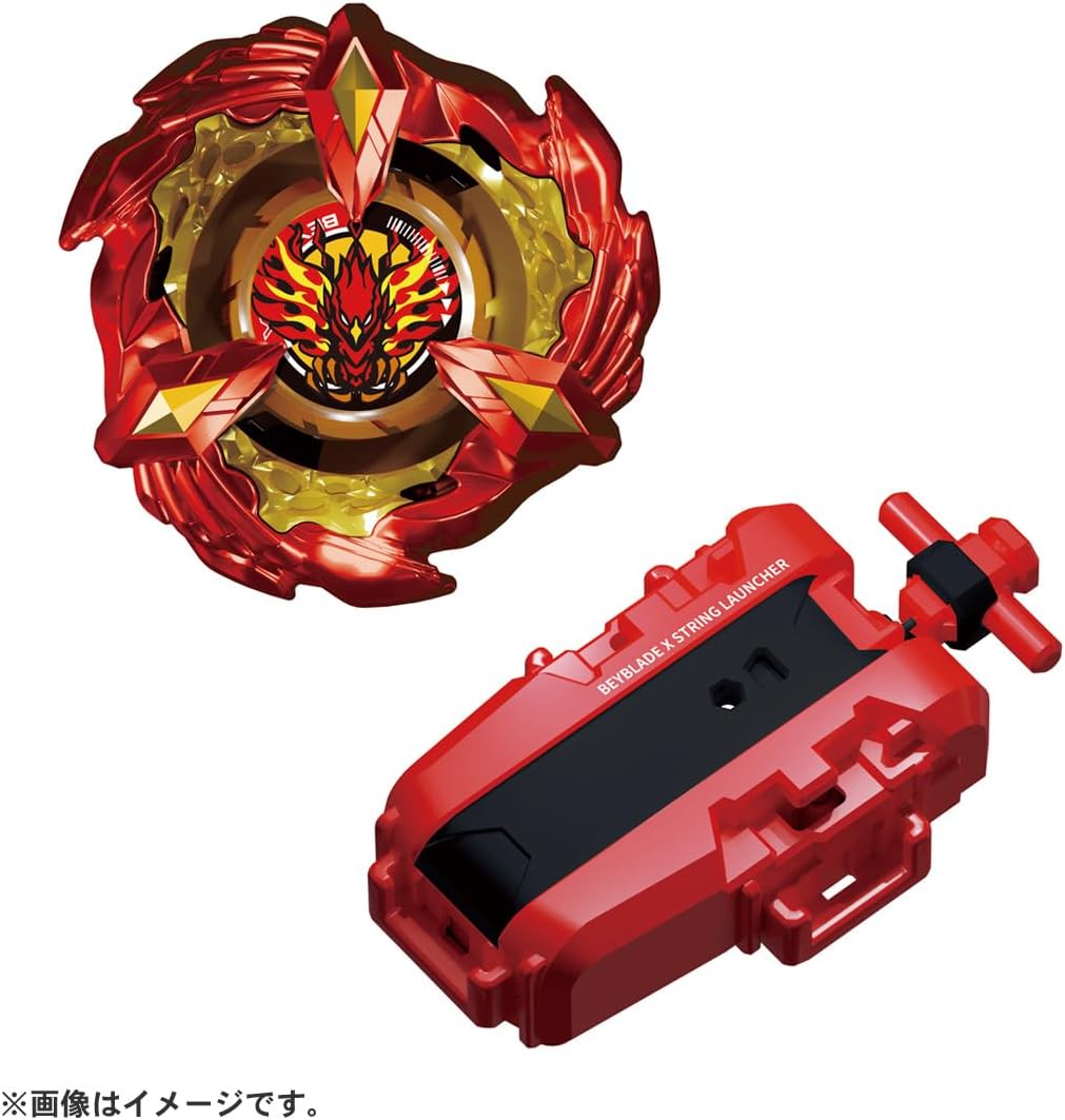 PRE ORDER INFERNO BUNDLE BEYBLADE X BX-23 PhoenixWing 9-60GF