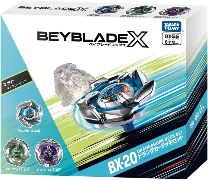 BEYBLADE BX-20 November Battle Deck Set A
