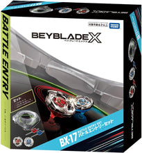 Load image into Gallery viewer, PRE ORDER Beyblade X BX-17 Battle Entry Set + TWO FREE LAUNCHER GRIPS BX11
