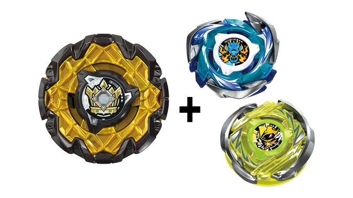 BATCH 2 Beyblade X CX-11 EmperorMight Deck Set PERSONA SET! FREE SHIPPING