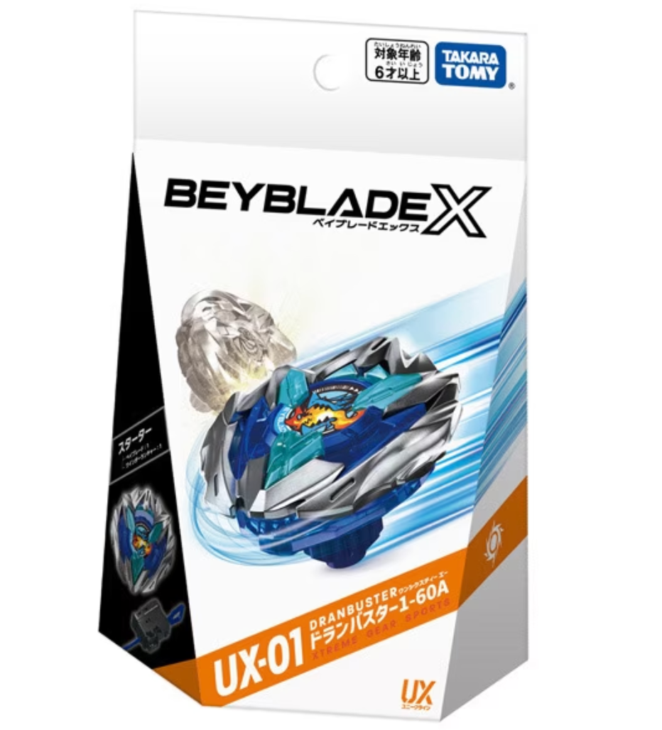 Beyblade X UX-100 アジア選手権ベイセット 楽天市場】BEYBLADE X ベイブレードX UX-00 スターター アジア