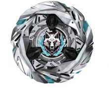 Load image into Gallery viewer, BEYBLADE UX-08 Silver Wolf STARTER October Pre-Order
