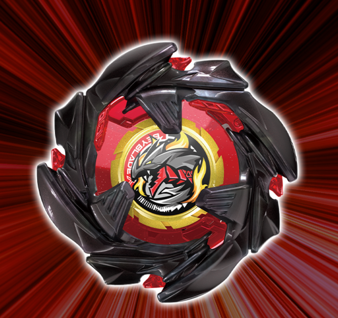 LAST ONE BEYBLADE X BX-00 Cobalt Dragoon 2-60C Left Starter BLACK COAT EVENT LIMITED