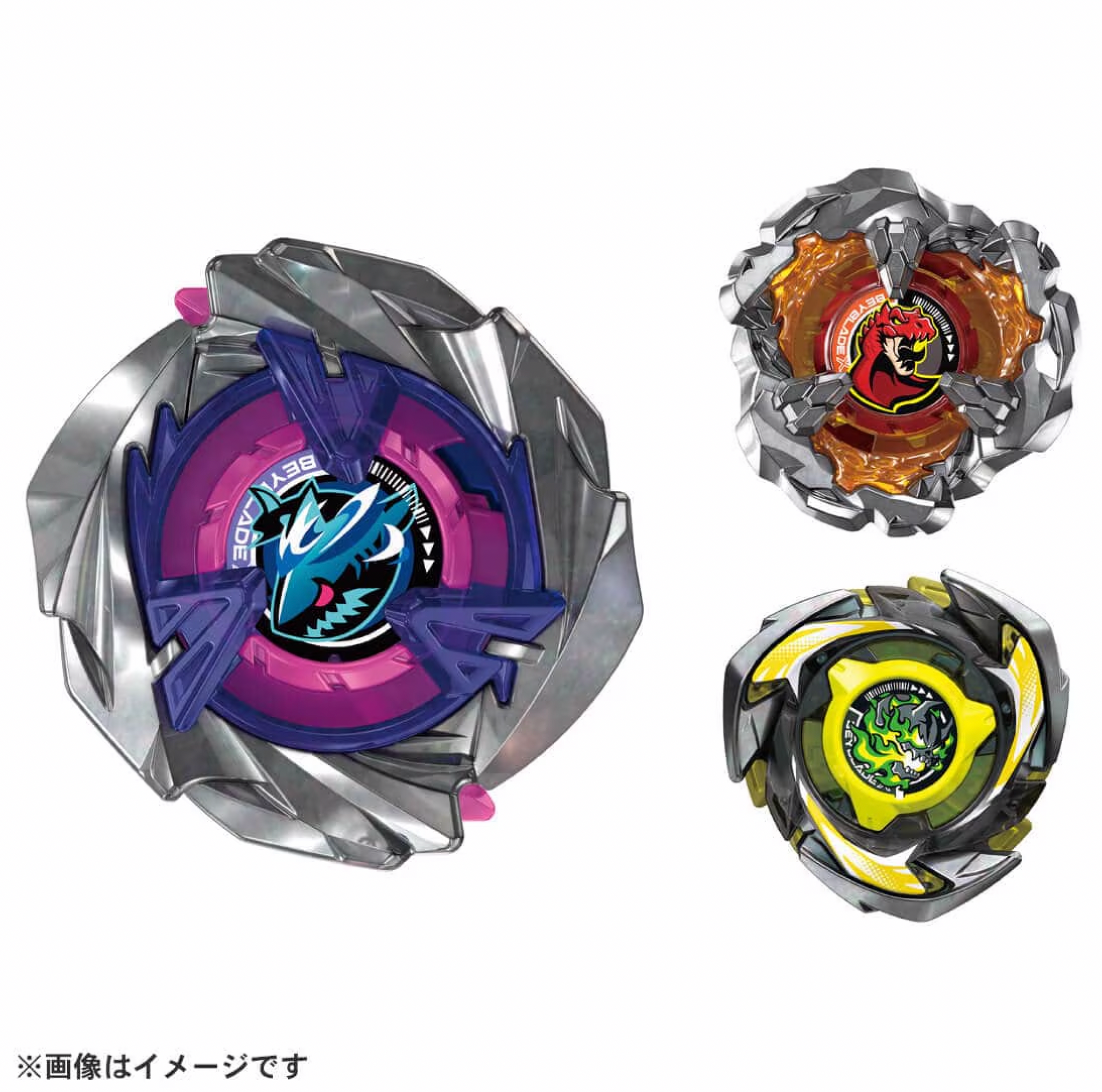 【新品未開封３SET】BEYBLADE / UX-00 カラーチョイスブースター 新品未開封3SET】BEYBLADE / UX-00 カラーチョイスブースター