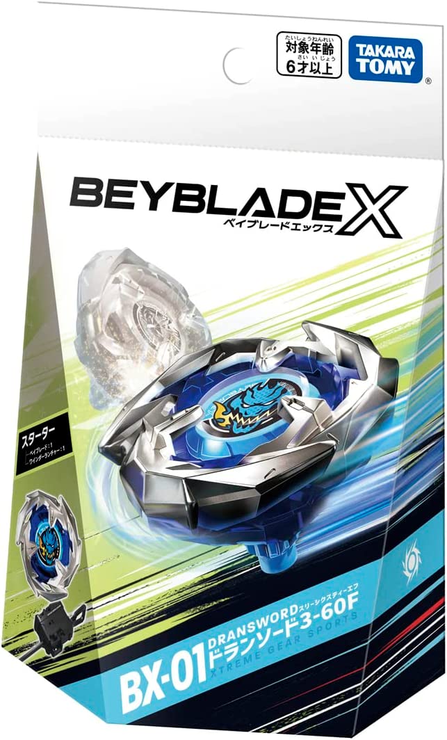 BEYBLADE BX-01 Dran Sword