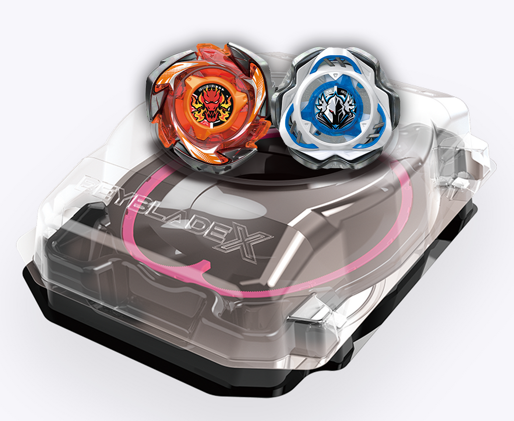BEYBLADE X BX-46 Battle Entry Set + CX-04 Dran Brave/Perseus (NO