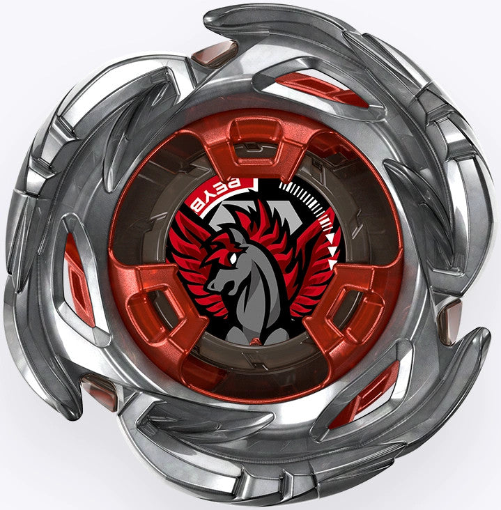 Beyblade X UX-00 レッドVer. LAST ONE UX-00 RED AERO PEGASUS RARE BEYBLADE X App (Japan) – Mall
