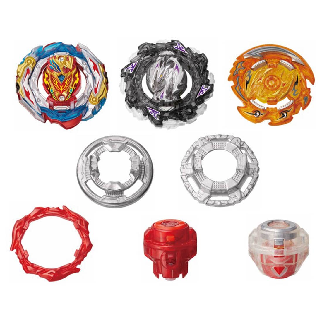 IN STOCK Beyblade Burst B-201 Zest Achilles Customize Set