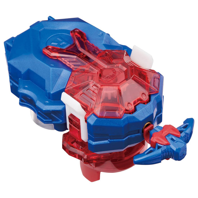 IN STOCK B-203 POWER LAUNCHER -BRAND NEW RED AND BLUE, SPIDERMAN COLORS