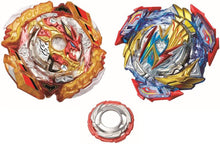 Charger l&#39;image dans la galerie, IN STOCK B-191 OverDrive Set + Beyblade Burst Ultimate VS Set B-205 + FREE BEYBLADE OF CHOICE WOW CRAZY
