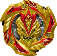 Beyblade Burst B-158 GT Random Booster VOL 19  07: Cho-Z Valkyrie 3 Guard (Gold Ver.)