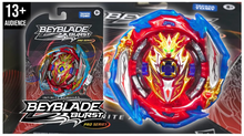 Load image into Gallery viewer, Beyblade Burst Pro Series Infinite Achilles WAVE 9 Spinning Top Starter Pack
