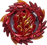 Beyblade Burst B-158 GT Random Booster VOL 19 08: Shining Amaterios 0 Destroy' (Burning Ver.)