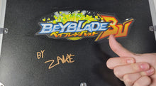 Charger l&#39;image dans la galerie, SOLD OUT -Beyblade Burst BU COLLECTION Signed by Zankye
