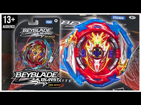 Beyblade Burst Pro Series Infinite Achilles WAVE Spinning Top Starter Pack