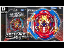 Load and play video in Gallery viewer, Beyblade Burst Pro Series Infinite Achilles WAVE 9 Spinning Top Starter Pack
