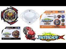 Load and play video in Gallery viewer, IN STOCK-Beyblade Burst Dynamite Battle B-184 Custom Bey Launcher LR
