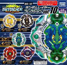 Load image into Gallery viewer, SOLD OUT Beyblade Burst Cho-Z BG-04 Random Layer Collection Vol.10 Full Set
